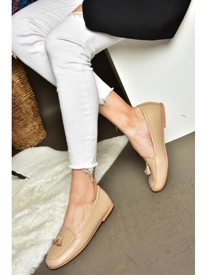 Fox Shoes R667001203 Ten Deri Babet