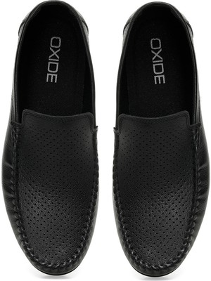 Oxide 2251 4fx Siyah Erkek Loafer