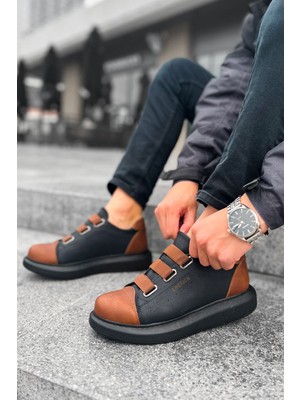 Ayak Çantası CH253 Cst Mirror Non Man Sneakers Sıyah/taba