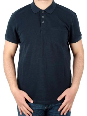 Cazador 4100 Cazador Erkek  T-Shirt Lacivert