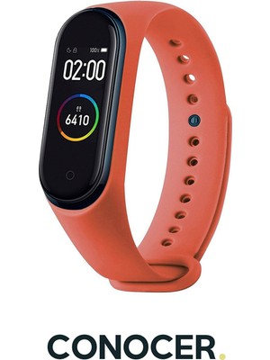 Conocer Xiaomi Mi Band 3 | Mi Band 4 Uyumlu Silikon Yüksek Kalite Kordon