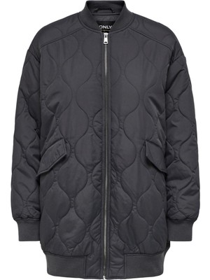 Only Onltına Long Quılted Jacket Otw 15300060