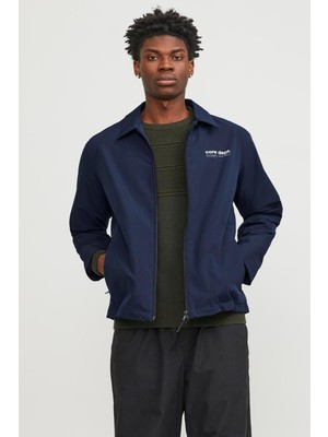 Jack & Jones Jcotrack Shacket 12252916 Lacivert