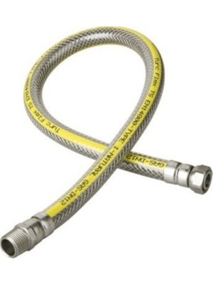 Kalde N-FLEX 1/2 X L 2000 PVC HORTUM OCAK FLEXİ