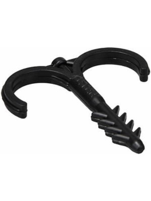 Kalde Pp-Yere Tespit Kılçık 25  Siyah