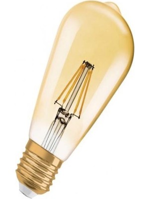 Osram Vintage 1906 4W (37W) Armut Rustik LED Ampul Sarı Işık