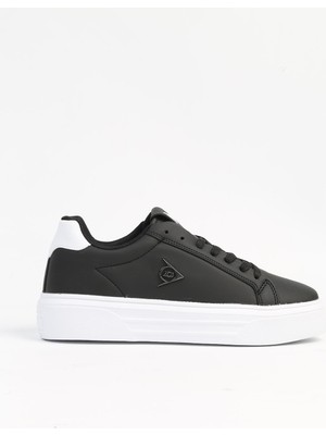 Dunlop | DNP-2260-3549 Siyah Beyaz - Kadın Spor Ayakkabı