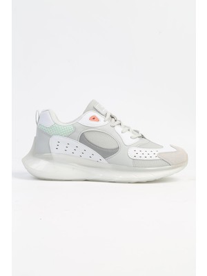 Dunlop | DNP-2234-3511 Beyaz Gri - Erkek Spor Ayakkabı