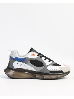 Dunlop | DNP-2234-3511 Siyah Beyaz - Erkek Spor Ayakkabı