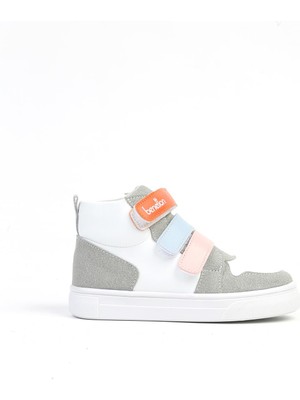 Benetton BN-31179 - Beyaz- Çocuk Spor Ayakakbı