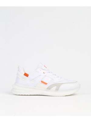 Pierre Cardin PC-31412 - 34152 Beyaz - Erkek Spor Ayakkabı