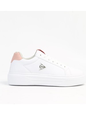 Dunlop | DNP-2260-3549 Beyaz Pembe - Kadın Spor Ayakkabı