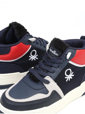 Benetton BN-31210 - Lacivert-Kadın Spor Ayakkabı