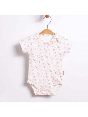 Tiffany Baby Wildflowers Theme Yarım Kollu Bebek Body 63008