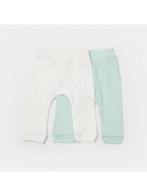 Biorganic Bibaby Jakarlı 2'li Pantolon 57912