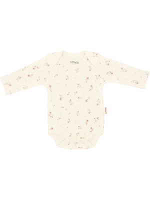 Tiffany Baby Clove Organik Theme Uzun Kollu Bebek Body 22011