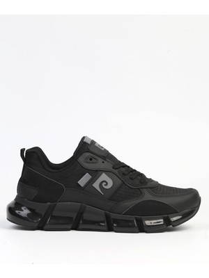 Pierre Cardin PC-31418 -  Siyah Gri-Erkek Spor Ayakkabı