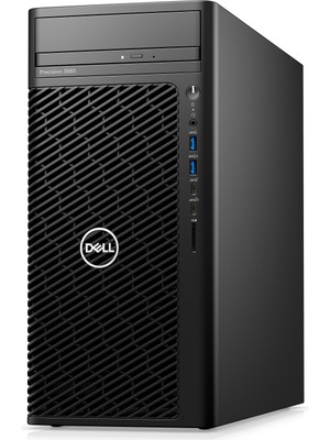 Dell Precision 3660 Intel Core I7 13700 64 GB Ram 1tb SSD 2 Tb HDD 4 GB Nvidia Quadro T1000 Freedos  Tower Workstation  Masaüstü Bilgisayar DP3660T1000 O4