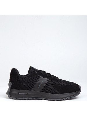 Pierre Cardin PC-31385- 3471 Siyah - Kadın Spor Ayakkabı