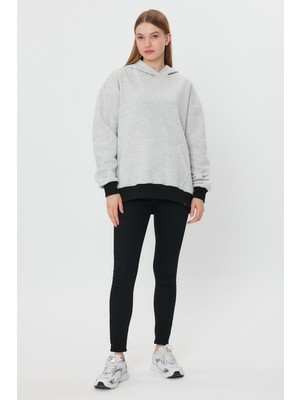 Alexander Gardi Kangru Cepli Kapişonlu Sweatshirt (E23-00176)