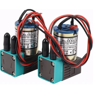 2 Adet/grup Jyy Küçük Mürekkep Pompası Galaxy Wit Renkli Insan Solvent Plotter Yazıcı 3 W 24V100-200ML Mikro Mürekkep Pompası (Yurt Dışından)