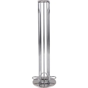 Kapsül Tutucu Stand Raf Ekran Kahve Kapsülleri Paslanmaz Metal Tutucular Dönebilen Raflar 40 Kahve Kapsülünü Tutar (Yurt Dışından)