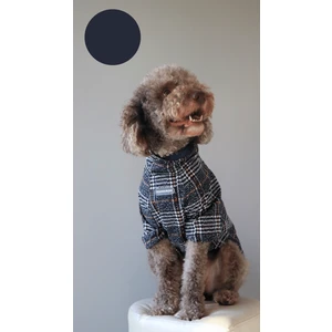 Shadog Mode Plaid Köpek Yağmurluk