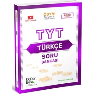 ÜçDörtBeş Yayınları TYT Türkçe Soru Bankası
