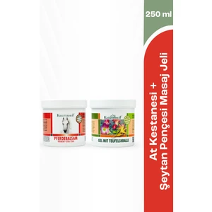 Şeytan Pençesi Özlü Masaj Jeli 250 Ml+  At Kestanesi Masaj Jeli 250 ml