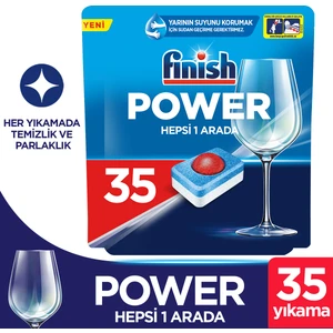 Hepsi Bir Arada Bulaşık Makinesi Deterjanı Tableti 35 Yıkama