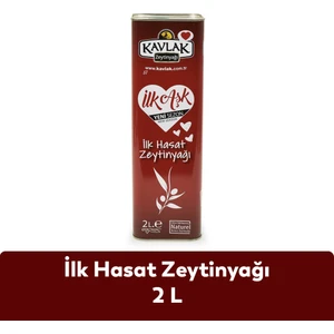 Kavlak Ilk Hasat Soğuk Sıkım Zeytinyağı 2 Lt