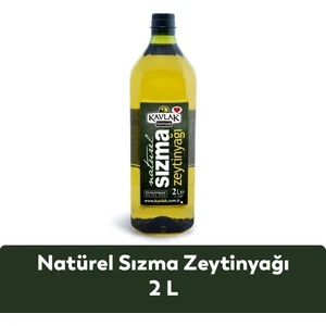 Kavlak Naturel Sızma Soğuk Sıkım Zeytinyağı 2 Lt Pet Şişe