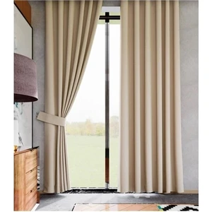 Elisya Home Blackout Perde 2 Adet Işık Geçirmez Güneşlik Fon Perde Işık Geçirmez Fon Perde 2'li