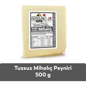 Kavlak Tuzsuz Mihaliç Peyniri