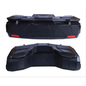 Arka Çanta CV-160 Atv (Siyah) (Metal Kilit)
