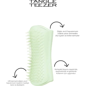 Tangle Teezer Pet Puppy Brush Grooming Green Köpek Bakım Fırçası