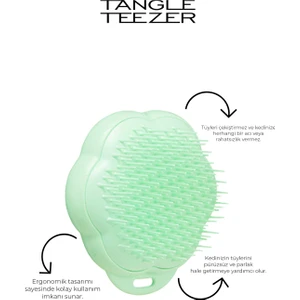 Tangle Teezer Cat Grooming Brush Green Kedi Bakım Fırçası
