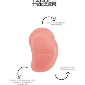 Tangle Teezer Original Thick & Curly Orange Saç Fırçası