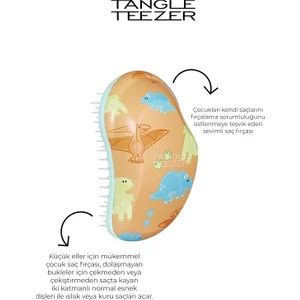 Tangle Teezer Original Mini Dinasaurs Çocuk Saç Fırçası