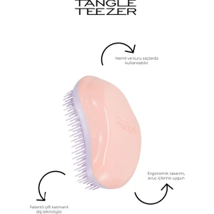Tangle Teezer The Original Coral Lila Saç Fırçası