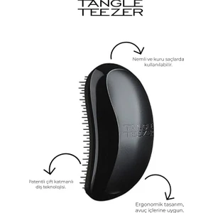 Tangle Teezer Panther Black