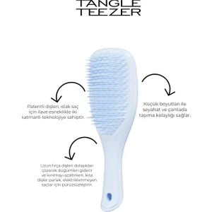 Teezer The Ultimate Detangler Mini Digital Lavender Saç Fırçası