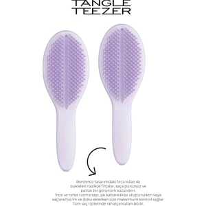 Tangle Teezer The Ultimate Styler Dry Lilac Cloud Saç Fırçası 2 Adet