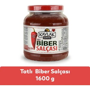 Tatlı Biber Salçası 1600 gr