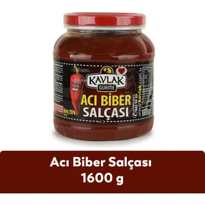 Acı Biber Salçası 1,6 kg