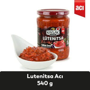Kavlak Zeytin Kavlak Lütenitsa Aci Balkan Sosu 540 gr