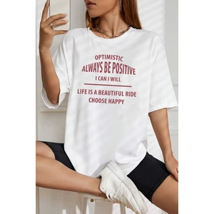 Only Trendwear  Always Tasarım Tshirt