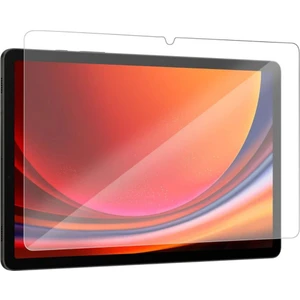 Samsung Galaxy Tab S9 Fe Plus SM-X610 ile Uyumlu Kırılmaz Tablet Temperli Cam Ekran Koruyucu
