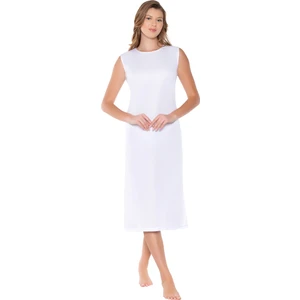 Ersoy Collection Kadın Elbise Içi Boydan Astar Bisiklet Yaka Japone Kol Jüpon Kombinezon