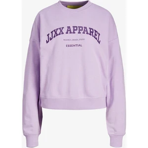 Jjxx Jxriley Reg Ls Kadın Mor Sweatshirt 12248650-LILACBREEZE